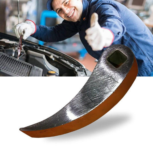 Premium Chrome Vanadium Crow Bar With Heat Treated Adjustable Leverage