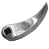 Premium Chrome Vanadium Crow Bar With Heat Treated Adjustable Leverage