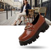 Premium Leather Loafers With Cushioned Comfort And Anti Slip Sole