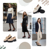 Premium Leather Loafers With Cushioned Comfort And Anti Slip Sole