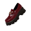 Premium Leather Loafers With Cushioned Comfort And Anti Slip Sole