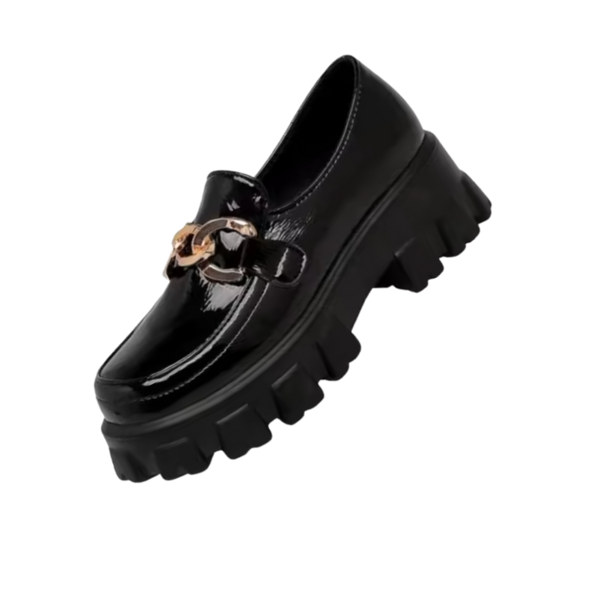 Premium Leather Loafers With Cushioned Comfort And Anti Slip Sole