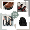 Premium Leather Loafers With Cushioned Comfort And Anti Slip Sole