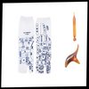 Reflexology Socks For Enhanced Circulation With Trigger Point Massage