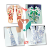 Reflexology Socks For Enhanced Circulation With Trigger Point Massage