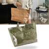 Premium Waterproof Tote Bag With Spacious Interior For Work Or Leisure