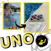 Outdoor Waterproof Card Deck With Quick-Drying Surface For Poolside Games