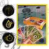 Outdoor Waterproof Card Deck With Quick-Drying Surface For Poolside Games