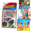 Outdoor Waterproof Card Deck With Quick-Drying Surface For Poolside Games
