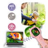 Premium Portable Microscope With 500x Magnification And Built In Camera