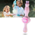 Radiant Bubble Wand For Safe Glowing Bubbles And Sensory Play
