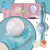 Radiant Bubble Wand For Safe Glowing Bubbles And Sensory Play