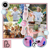 Radiant Bubble Wand For Safe Glowing Bubbles And Sensory Play