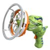 Dinosaur Bubble Machine For Kids Portable Colorful Bubbles