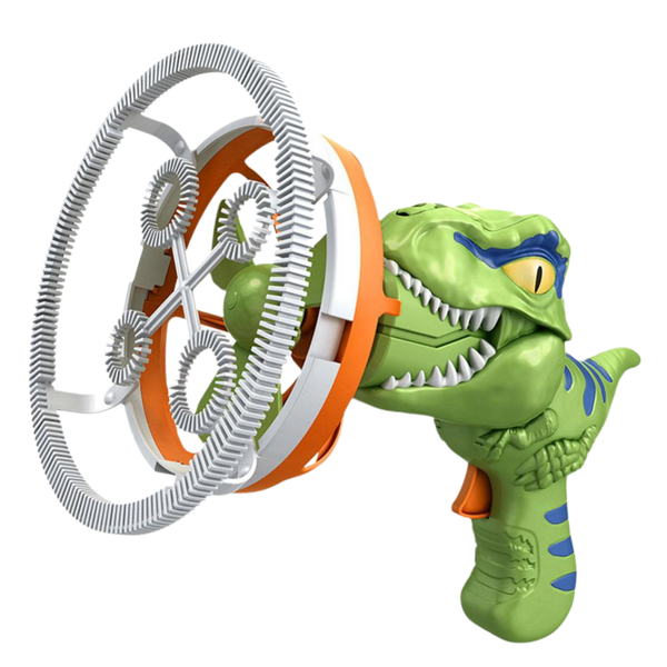 Dinosaur Bubble Machine For Kids Portable Colorful Bubbles