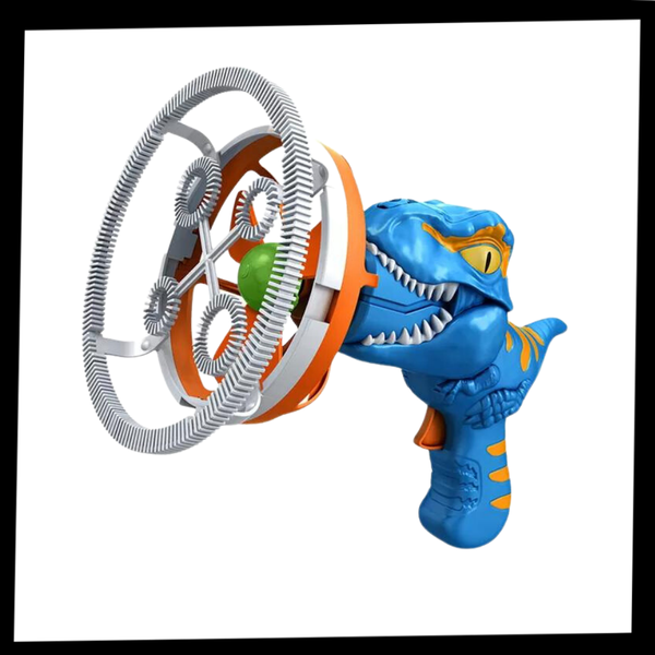 Dinosaur Bubble Machine For Kids Portable Colorful Bubbles