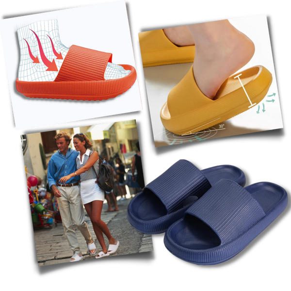 Premium Orthopedic Sandals With Arch Support For All Day Comfort