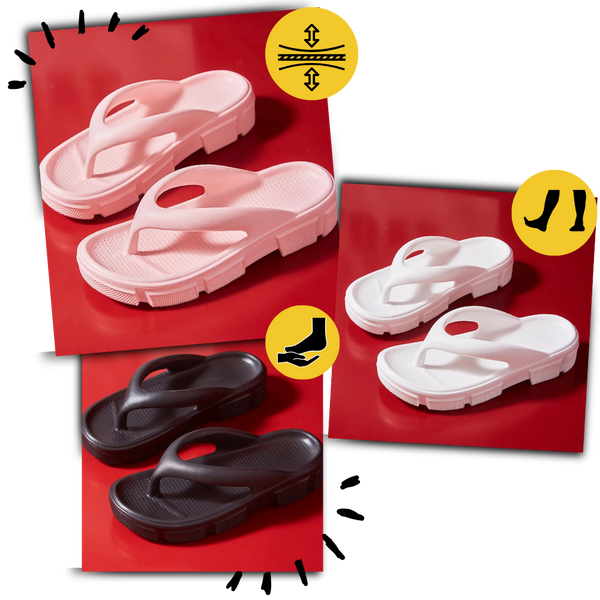 Cloud Slippers For Everyday Comfort With Non Slip Sole