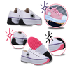 Breathable Canvas Platform Sneaker With Slip Resistant Comfort