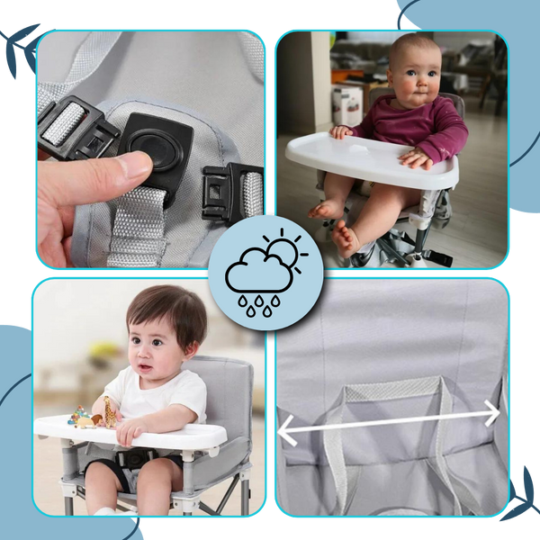 Compact Ergonomic Toddler Folding Chair For Indoor And Outdoor Use