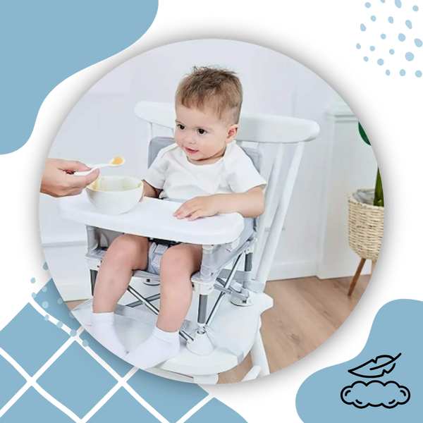 Compact Ergonomic Toddler Folding Chair For Indoor And Outdoor Use