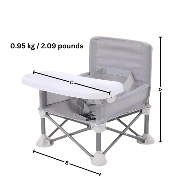 Compact Ergonomic Toddler Folding Chair For Indoor And Outdoor Use