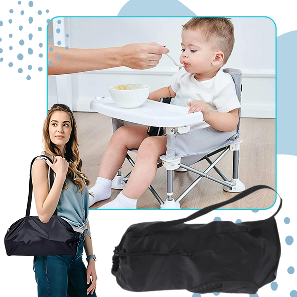 Compact Ergonomic Toddler Folding Chair For Indoor And Outdoor Use