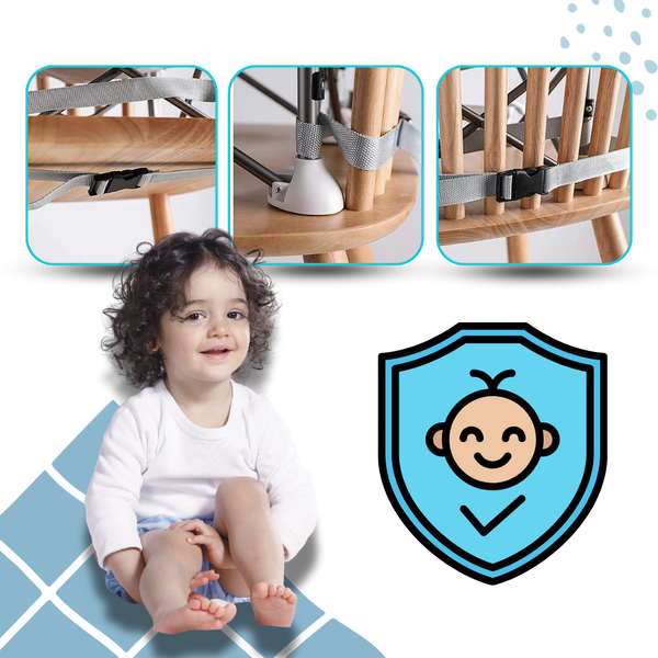 Compact Ergonomic Toddler Folding Chair For Indoor And Outdoor Use