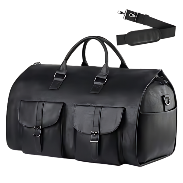 Premium Versatile Convertible Garment Duffel Bag For Seamless Travel