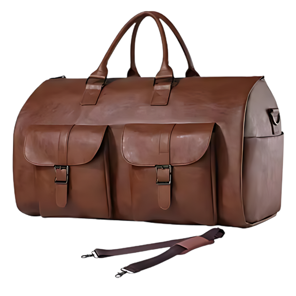 Premium Versatile Convertible Garment Duffel Bag For Seamless Travel