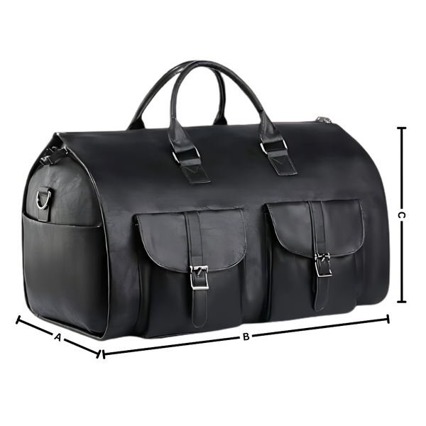 Premium Versatile Convertible Garment Duffel Bag For Seamless Travel