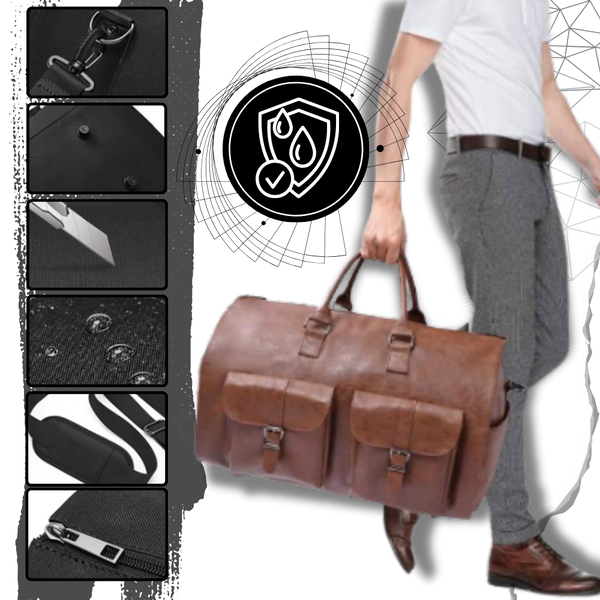 Premium Versatile Convertible Garment Duffel Bag For Seamless Travel