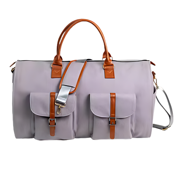 Premium Versatile Convertible Garment Duffel Bag For Seamless Travel