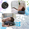 Cooling Bead Infused Cloud Pillow For Restful Sleep And Fresh Mornings
