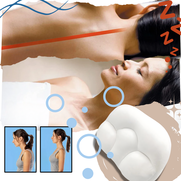 Cooling Bead Infused Cloud Pillow For Restful Sleep And Fresh Mornings