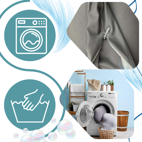 Cooling Bead Infused Cloud Pillow For Restful Sleep And Fresh Mornings