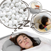Cooling Bead Infused Cloud Pillow For Restful Sleep And Fresh Mornings
