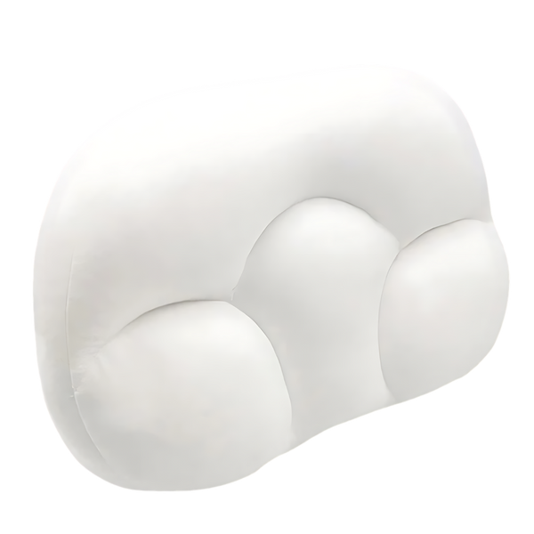 Cooling Bead Infused Cloud Pillow For Restful Sleep And Fresh Mornings