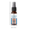 Cooling Leg Moisturizer Spray With Gardenia Extract For Soothing Hydration