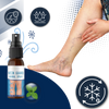 Cooling Leg Moisturizer Spray With Gardenia Extract For Soothing Hydration