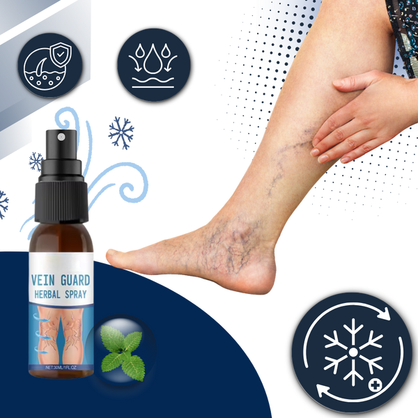 Cooling Leg Moisturizer Spray With Gardenia Extract For Soothing Hydration