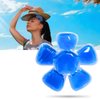 Universal Head Cooling Pad For Long Lasting Relief Under Helmets