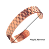 Copper Magnetic Wellness Bracelet Supports Inflammation Relief