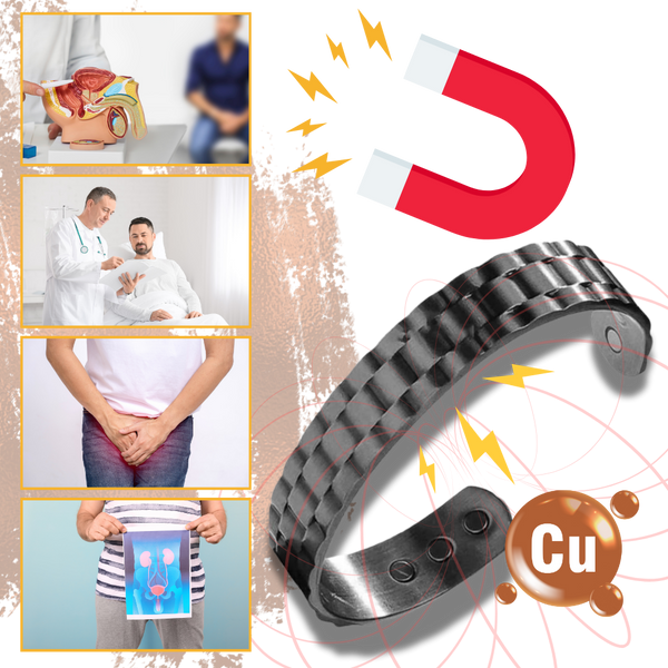 Copper Magnetic Wellness Bracelet Supports Inflammation Relief