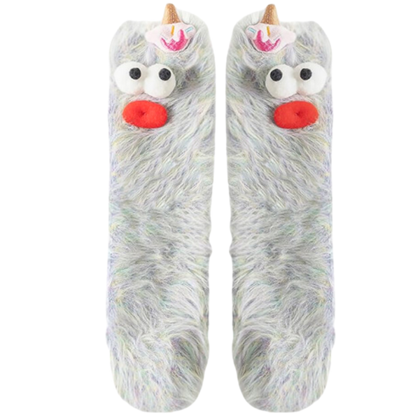 Coral Velvet Socks For Cozy Warmth And Whimsical Everyday Style