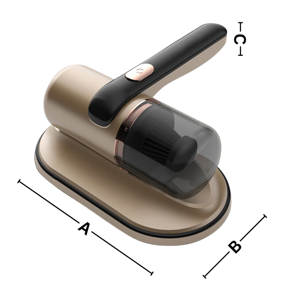 Cordless UVC Mite Vacuum For Allergy Relief And Sterilization