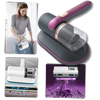 Cordless UVC Mite Vacuum For Allergy Relief And Sterilization