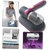 Cordless UVC Mite Vacuum For Allergy Relief And Sterilization