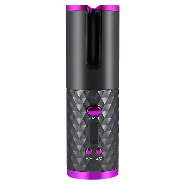 Cordless Luxe Ion Curling Wand For Salon-Quality Curls Frizz Free