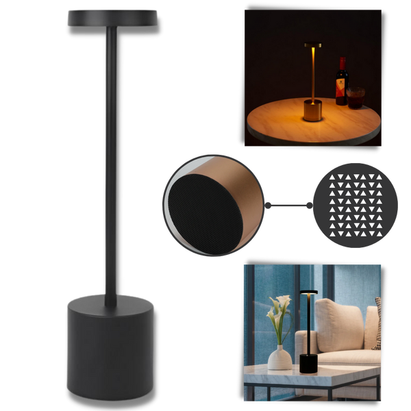Cordless Table Lamp For Portable Energy Efficient Illumination